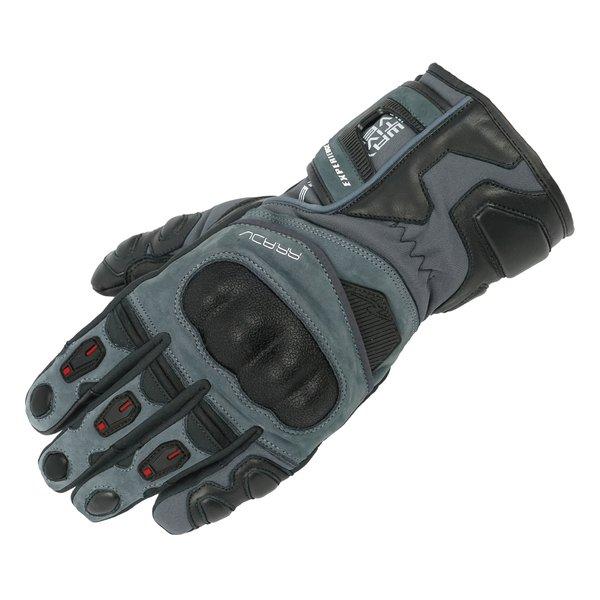 ROUGH&amp;ROAD ラフアンドロード バイク用 プリマロフトアドベンチャーウインターグローブ グレ...