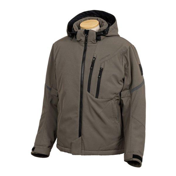 urbanism（アーバニズム） 秋冬 UNJ130 アーバンソフトシェルジャケット メンズ オリー...