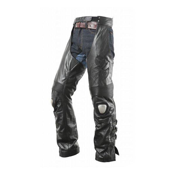 弐黒堂 Nikokudo ニコクドウ ニコクドウ WBPN-23 ハードライドレザーチャップス ブラ...