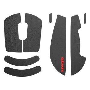 pulsar（パルサー） ゲーミングマウス グリップテープ Supergrip Griptape for Logicool G PRO X SUPERLIG SGLGS(2581219)｜e-zoa