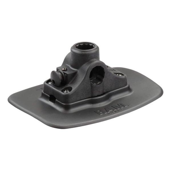 RAM MOUNTS ラムマウント スプラインポスト 貼付式 粘着面180x133mm P111-1...