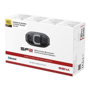 SENA セナ セナ0411309 ヘッドセット SF2 HDパック インターコム バイク用インカム 正規品 SF2-03 HDパック (2577370)の商品画像