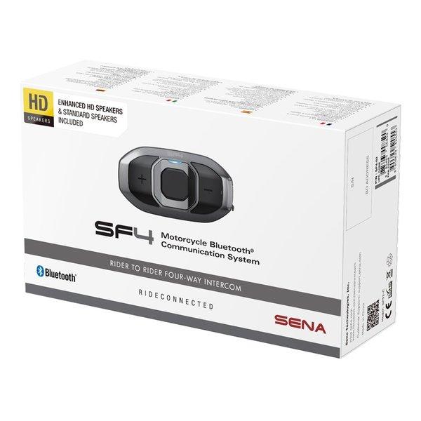 SENA セナ セナ0411310 ヘッドセット SF4-02 HDパック インターコム バイク用イ...