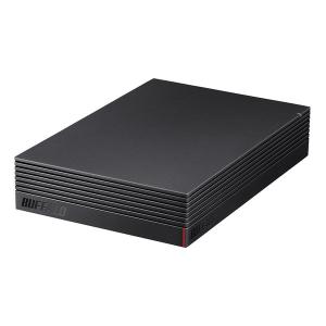 BUFFALO バッファロー 外付けハードディスク CMRHDD採用2TBHDD ブラック PC用＆TV録画用 HD-NRCD2U3-BA(2582275)｜e-zoa