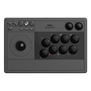 CYBER Gadget（サイバーガジェット） アーケードゲーム用 8BitDo Arcade Stick for Xbox Black ブラック CY-8BDASX-BK(2578629)｜e-zoa