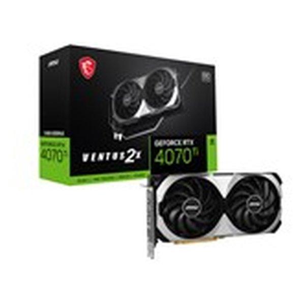 MSI エムエスアイ グラフィックボード GeForce RTX 4070 Ti VENTUS 2X...