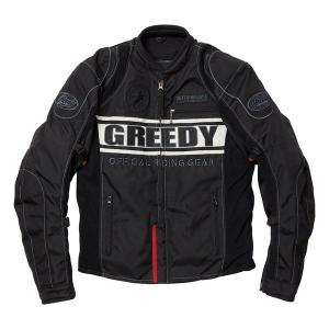 【3L・牛革】Greedy レザージャケット　ブラック　メンズ　グリーディー 中古・古着通販】GREEDY (グリーディ) GREEDY ライダースジャケット