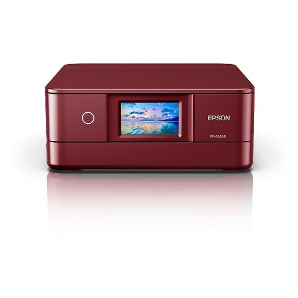 EPSON エプソン A4カラーインクジェット複合機 カラリオ コンパクト スマホ対応 無線LAN ...