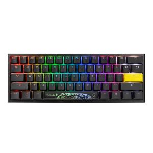 REDRAGON レッドラゴン FIZZ RGB ゲーミングキーボード クリアブラック