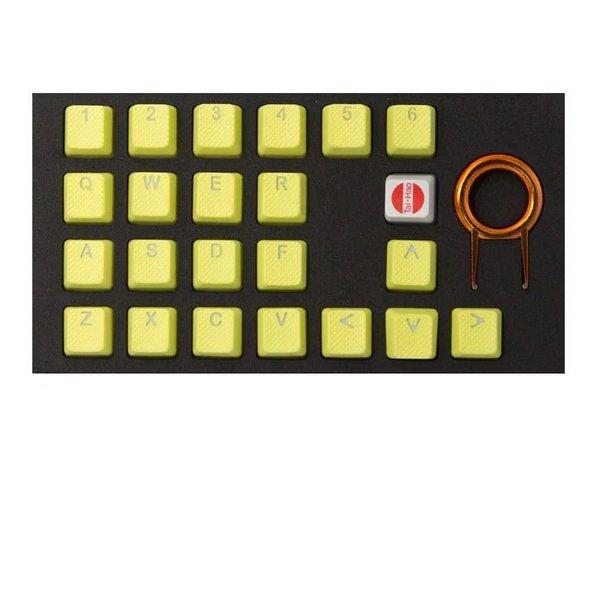 Tai-Hao タイハオ 22keys Rubber Gaming Backlit Double S...