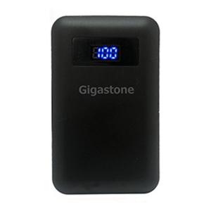 GIGASTONE（ギガストーン） 9000mAh 大容量 モバイルバッテリー ブラック P2S-90 BLACK(2584036)｜e-zoa