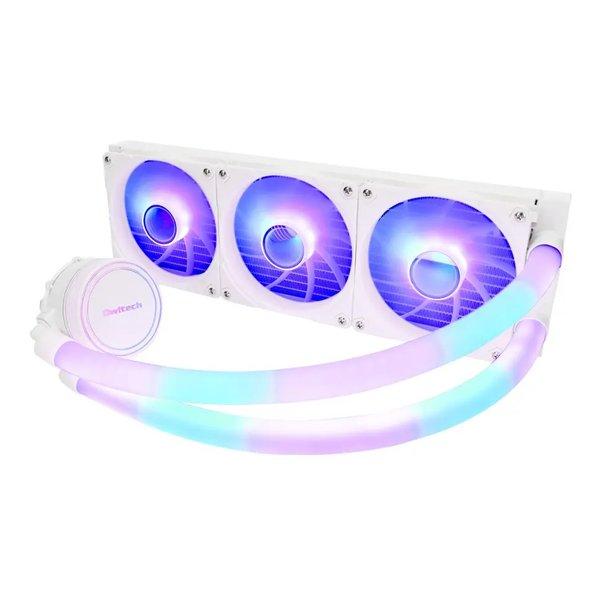 Owltech オウルテック ARGB LED内蔵ヘッド＆チューブ 120mm×3基 水冷CPUクー...