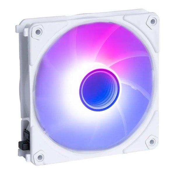 Owltech オウルテック ARGB LED内蔵 ケースファン ホワイト OWL-FS1225AR...