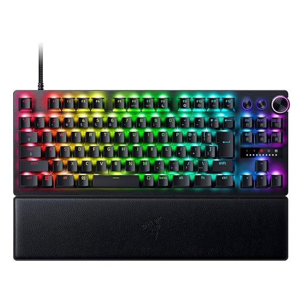 Razer レーザー Huntsman V3 Pro Tenkeyless JP ブラック RZ03...