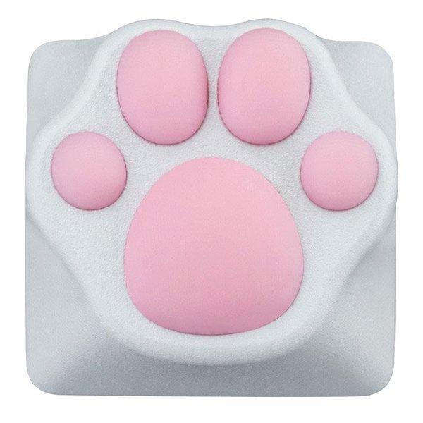 ZOMOPLUS（ゾモプラス） ZOMO PLUS ABS Kitty Paw Keycap Whi...