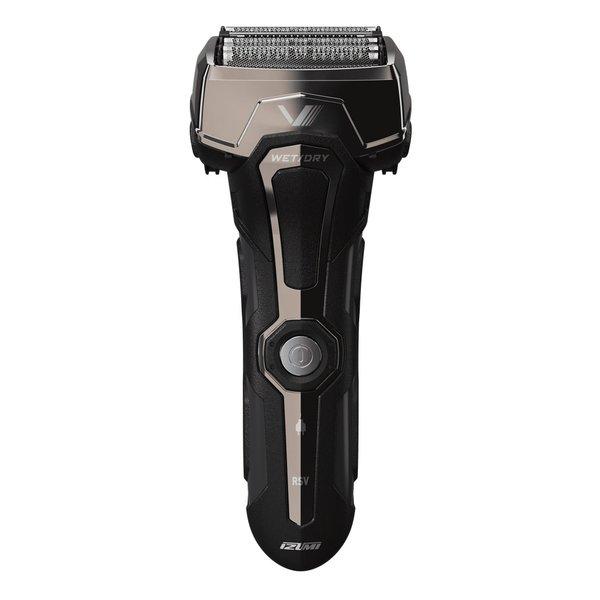 マクセルイズミ メンズシェーバー 4枚刃 充電式 グルーミングモデル カッパー IZF-V743R-...