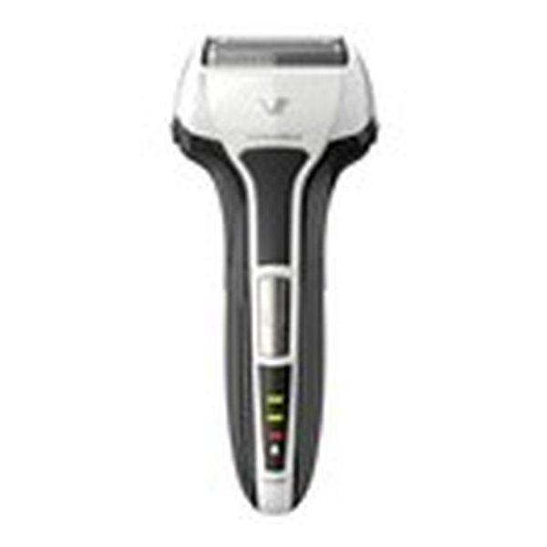 マクセルイズミ メンズシェーバー 4枚刃 充電・交流式 ソリッドモデル ホワイト IZF-V543W...