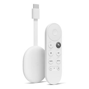 Google グーグル Chromecast with Google TV HD Snow GA03131-JP(2580143)｜e-zoa