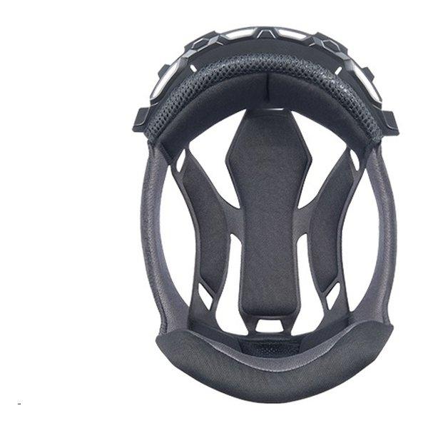 OGK オージーケー EXCEEDシリーズ インナーパッド XL 9mm ダークグレー インナーパッ...