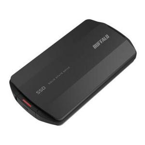 Buffalo SSD-PG2.0U3-BC ブラック BUFFALO（バッファロー） ポータブルSSD SSD-PG2.0U3-BC/D [外付けSSD