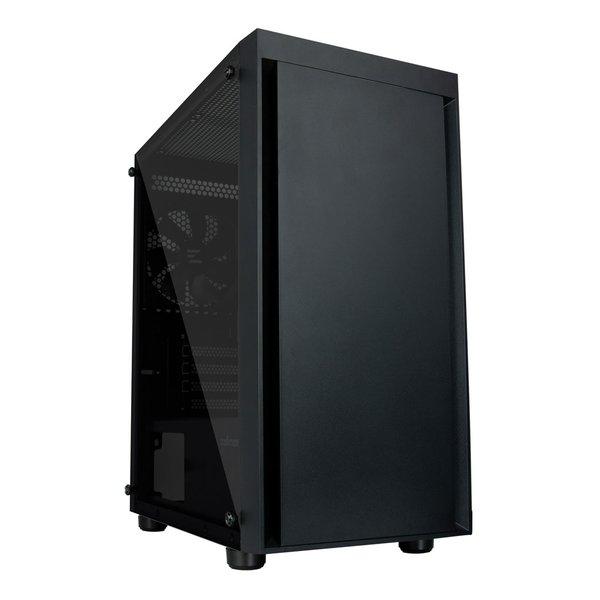 ZALMAN ザルマン 120mmファン 2基 標準搭載 Micro-ATX ミニタワー PCケース...