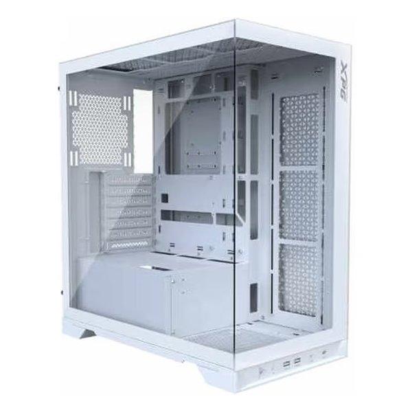 XPG エックスピージー ピラーレスミドルタワーケース INVADER X ATX ホワイト INV...