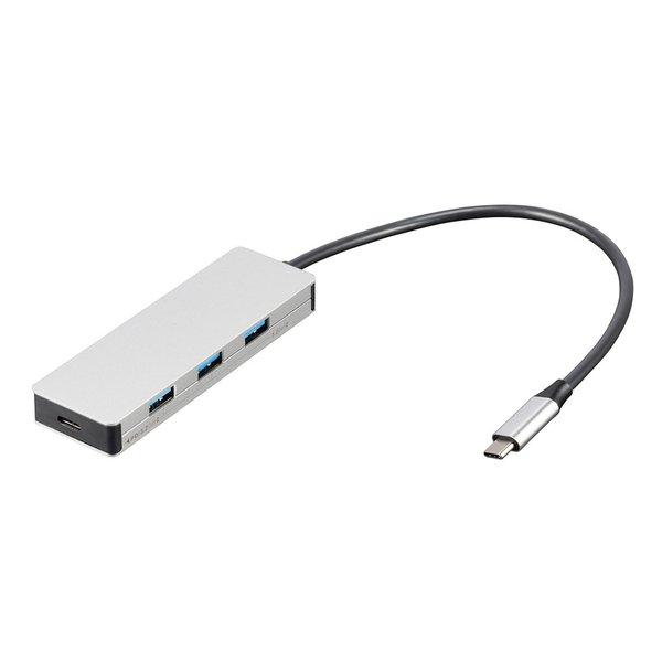 Nakabayashi ナカバヤシ STIXシリーズ PD対応USB3.2Gen2 Type-C4ポ...