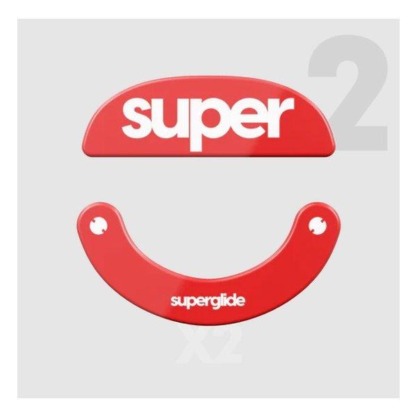 pulsar（パルサー） Superglide 2 for X2 Wireless マウススケート ...