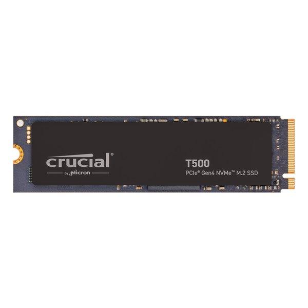 crucial クルーシャル T500 2TB PCIe Gen4 NVMe M.2 SSD CT2...