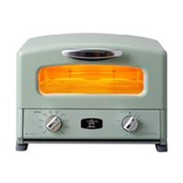 日本エー・アイ・シー（二ホンエーアイシー） Aladdin グラファイト グリル&amp;トースター 4枚焼...