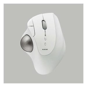 ELECOM トラックボール IST Bluetooth無線モデル M-IT10BRWH（ホワイト）の商品画像