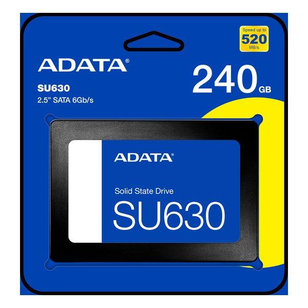 ADATA エイデータ 2.5 SSD 240GB SATA ASU630SS240GQR(2585...