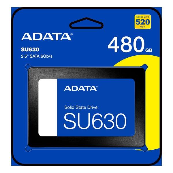 ADATA エイデータ 2.5 SSD 480GB SATA ASU630SS480GQR(2585...