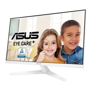 ASUS エイスース Eye Care モニター 27インチ FHD 1920×1080 75Hz IPS 1ms MPRT FreeSync ホワイト VY279HE-W(2585107)｜e-zoa