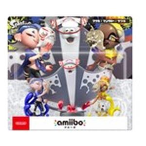 Nintendo 任天堂ニンテンドー amiibo すりみ連合セットフウカ/ウツホ/マンタロー ゲーム連動キャラクターフィギュア NVL-E-AE3G(2585028)｜e-zoa