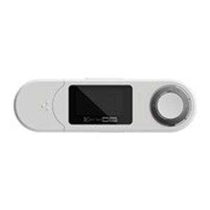 GREEN HOUSE グリーンハウス MP3プレーヤー KANA DB 8GB 単4形乾電池対応 録音可能 ラジオ USB端子 ホワイト GH-KANADBT8-WH(2567288)｜e-zoa