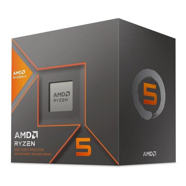 AMD エーエムディー Ryzen 5 8600G Wraith Stealth Cooler AM...