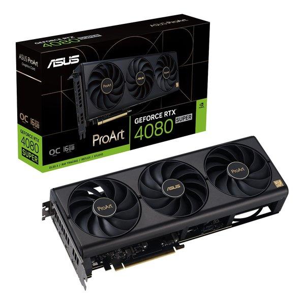 ASUS エイスース PROART GF RTX4080SUPER 16GB OCエディション ３連...