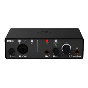 steinberg スタインバーグ IXO12 USB Audio Interface ブラック IXO12B(2587221)｜e-zoa