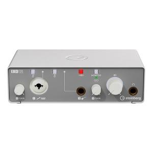 steinberg スタインバーグ IXO12 USB Audio Interface ホワイト IXO12W(2587220)｜e-zoa