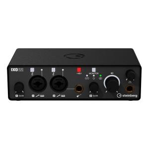 steinberg スタインバーグ IXO22 USB Audio Interface ブラック IXO22B(2587223)｜e-zoa