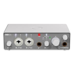 steinberg スタインバーグ IXO22 USB Audio Interface ホワイト IXO22W(2587222)｜e-zoa
