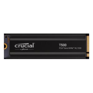 内蔵型SSD Crucial T705 SSD 2TB CT2000T705SSD5-JP Crucial T705 2TB PCIe Gen5 NVMe M.2 SSD with heatsink