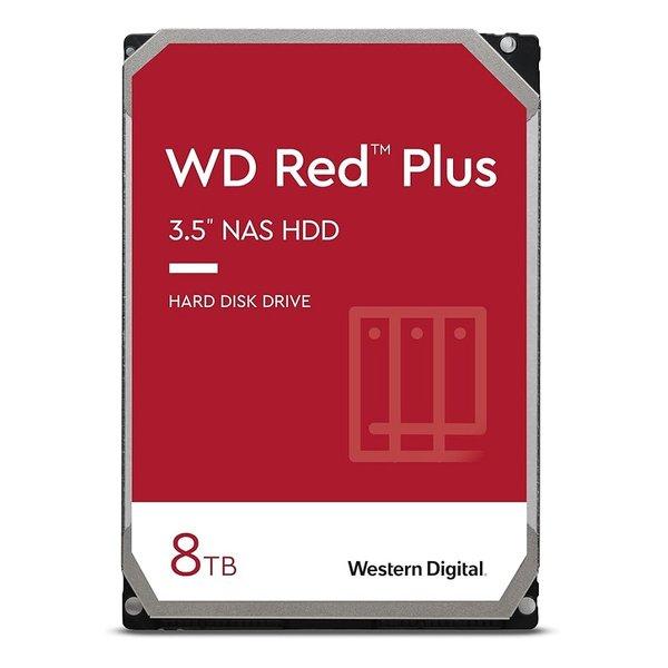 Western Digital ウエスタンデジタル 3.5インチ 8TB HDD Red Plus ...