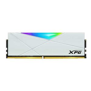 ADATA エイデータ XPG SPECTRIX D50 DDR4 RGB 8GB DDR4 3600MHz U-DIMM SINGLE COLOR BOX ホワイト AX4U36008G18I-SW50(2588076)｜e-zoa
