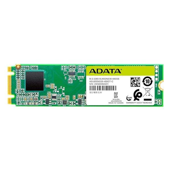 ADATA エイデータ Ultimate SU650 SSD 480GB M.2 SATA 3.5m...