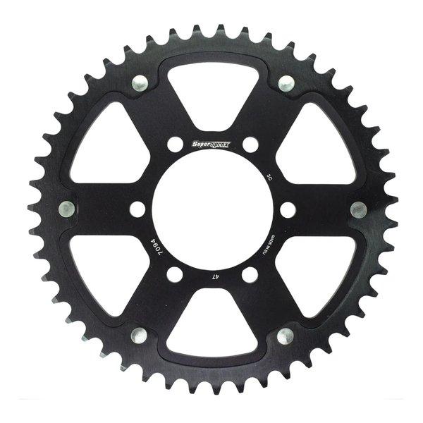 Supersprox スーパースプロックス SPX REAR STEALTH 7094-47T BL...