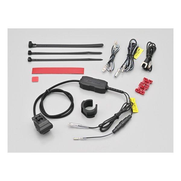 DAYTONA デイトナ USB電源 USB-A QC3.0対応 急速充電 30W iPhone/A...