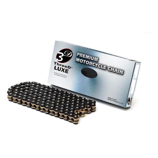 江沼チヱン製作所 エヌマチェーンセイサクジョ ThreeD LUXE 530L/3D BK/GP 1...