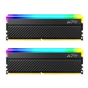 ADATA エイデータ XPG SPECTRIX D45 32GB 16GBx2 DDR4 3600MHz U-DIMM RGB DUAL COLOR BOX ブラック AX4U360016G18I-DCBKD45G(2588101)｜e-zoa